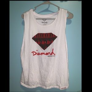 Diamond Supply Co. Muscle Shirt